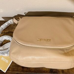 Michael Kors Beige Crossbody Bag *NWT*